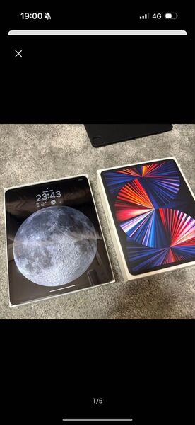 iPad Pro 12.9 第5世代 256GB 2021年モデル スペースグレイ Wi-Fiモデル
