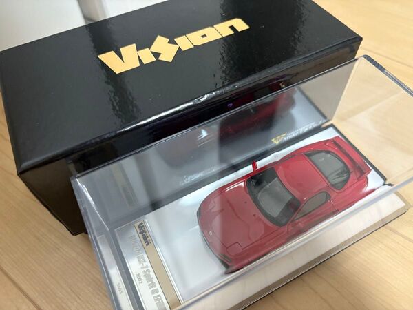 ミニカー モデルカー VISION 1/43 マツダ MAZDA RX-7 FD3S SPIRIT R