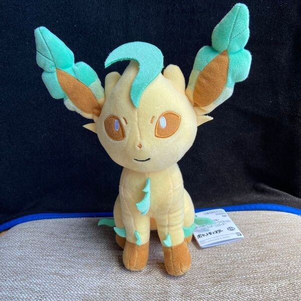 リーフィア もふぐっと ぬいぐるみ イーブイフレンズ ポケットモンスター ポケモン かわいい キャラ キャラクター ゲーム グッズ