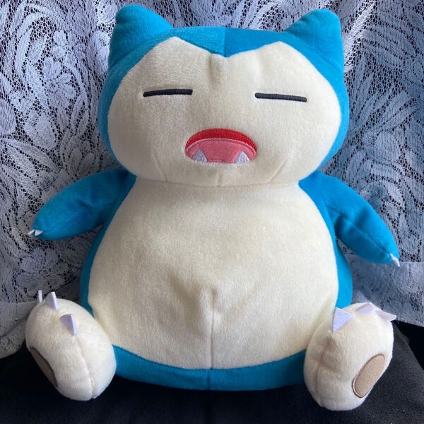 ポケットモンスター めちゃでかコロっとまんまるぬいぐるみ「ドわすれ」~カビゴン~ ポケモン ぬいぐるみ かわいい おおきい
