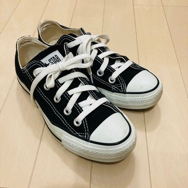 CONVERSE ALL STAR ローカットスニーカー ブラック