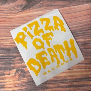 ステッカー PIZZA OF DEATH