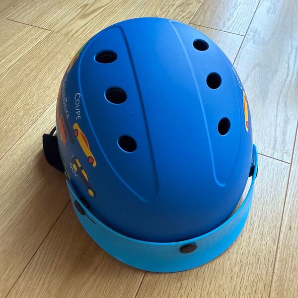 子供用ヘルメット 青 50-56cm 自転車 SGマーク付き