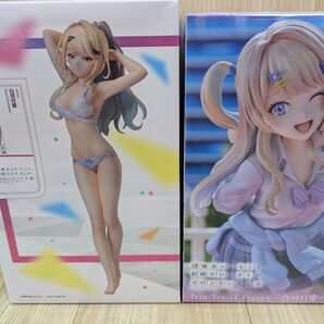 【新品・未開封品】経験済みなキミと 経験ゼロなオレがお付き合いする話 フィギュア2体セット