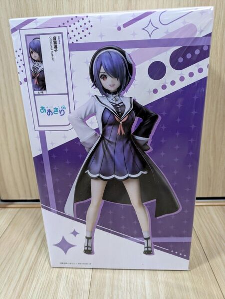 【新品・未開封品】タイトー、ナムコ限定 あおきり高校 セーラー服1/7スケール音霊魂子フィギュア