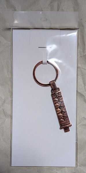 コードギアス 奪還のロゼ くじメイト アニメイト B賞 起動キーメタルキーホルダー 蛍雪 新品未開封