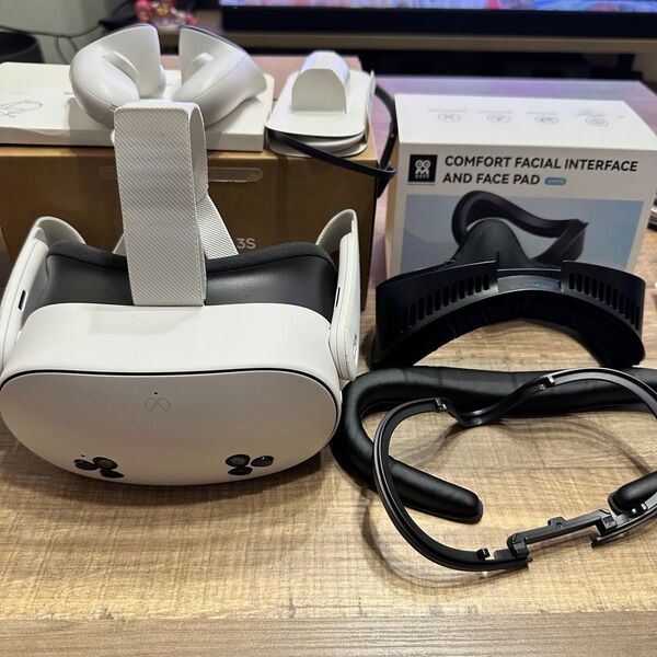 Meta Quest 3S 128gbモデル AMVRフェイスカバー メタクエスト VR