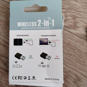 bluetooth 5.1 トランスミッター レシーバー 受信機 USB.
