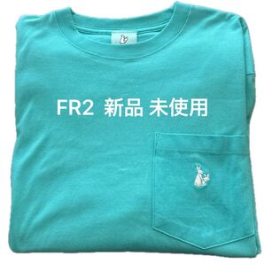 【新品 未使用】FR2 月桃 沖縄限定 Tシャツ エメラルドグリーン ウサギ