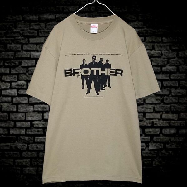 【新品】BROTHER 北野武 Tシャツ カーキ
