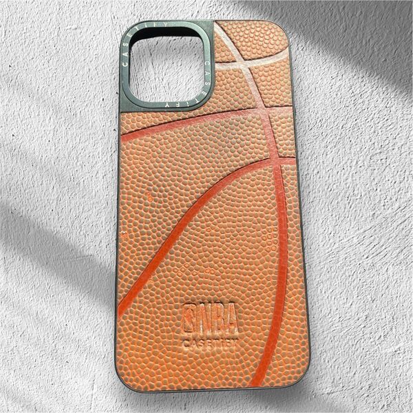 iPhone13 Pro max用ケース CASETIFY×NBAバスケ コラボケース