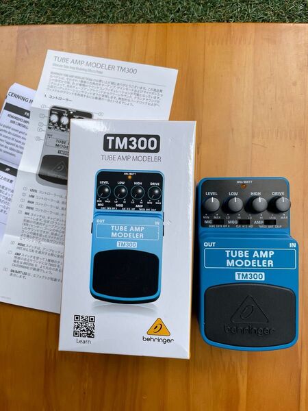 Behringer TM300 TUBE AMP MODELER ベリンガー エフェクター