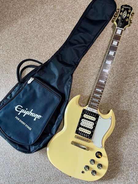 Epiphone G-400 SG Custom エピフォンSGカスタム
