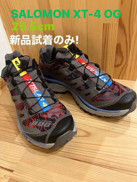 SALOMON XT-4 OG 25.5cm 試着のみ