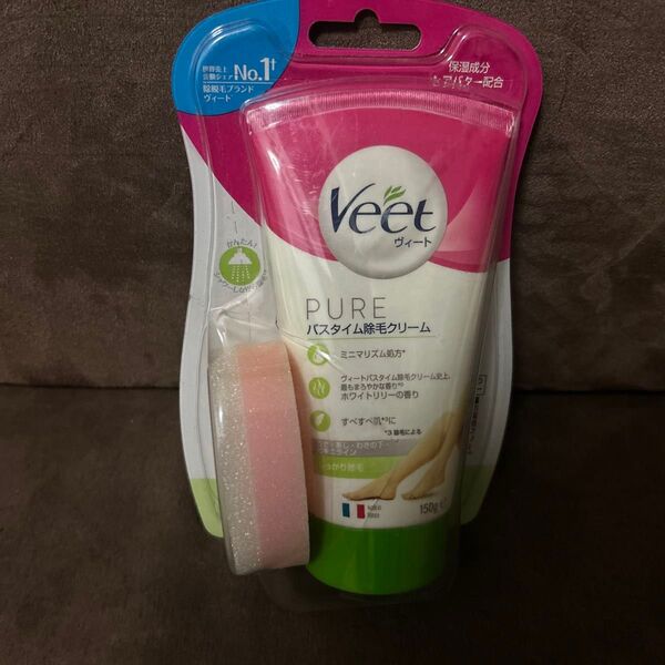 Veet ヴィート PURE バスタイム除毛クリーム 150g