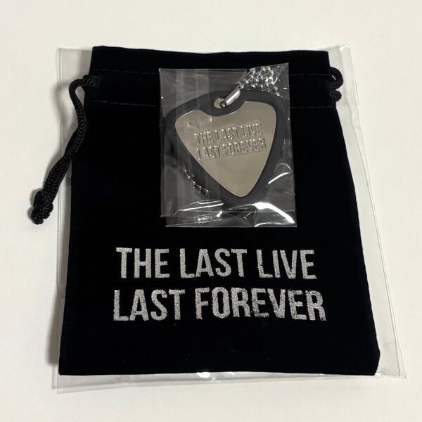 男闘呼組 2023 THE LAST LIVE ピック型ネックレス シルバー ロックオンソーシャルクラブ