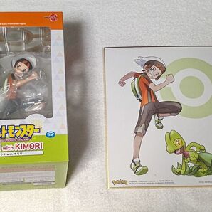 ポケモン コトブキヤ ARTFX J ユウキ with キモリ フィギュア 購入特典 ありがひとし氏 イラスト色紙 未開封品