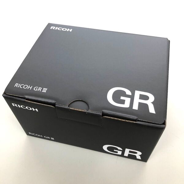 リコー RICOH GR III 新品未開封