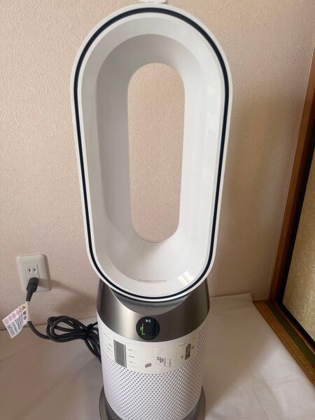 dyson 空気清浄機能付ファンヒーター▼【中古美品】 DYSON PURIFIER HOT & COOL HP10 WW