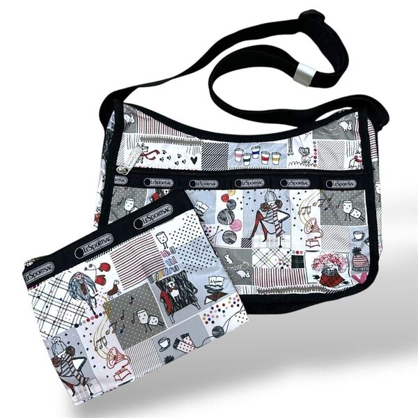 【未使用】レスポートサック LeSportsac クラシックホーボー