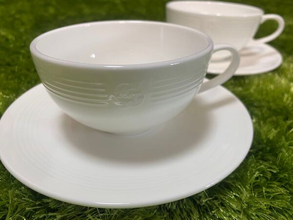 【未使用】Afternoon Tea カップ&ソーサー 2脚セット