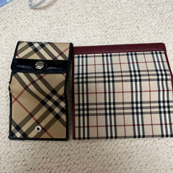 BURBERRY バーバリー 財布 2点セット ノバチェック