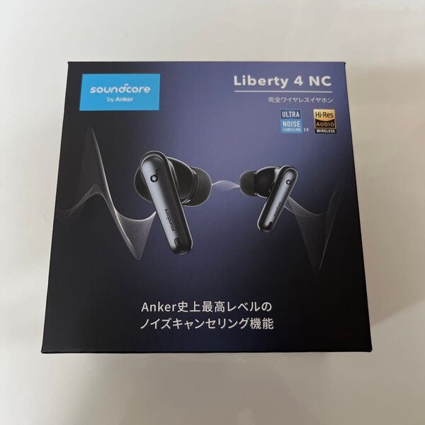 Anker Soundcore Liberty 4 NC 完全ワイヤレスイヤホン