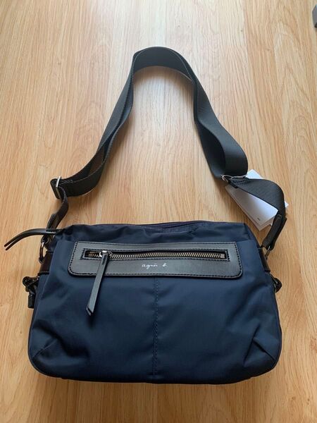 agnes b. アニエスベー ショルダーバッグ レディース BLUE