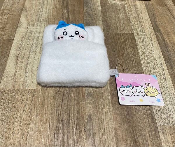 おふとんリールパスケース ハチワレ