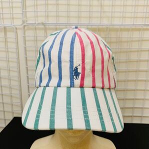 【未使用美品】ポロラルフローレン キャップ 帽子 cap 綿 刺繍 ハット 男女兼用