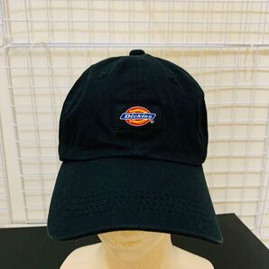 【未使用美品】ディッキーズ キャップ 帽子 cap ハット ブラック 男女兼用
