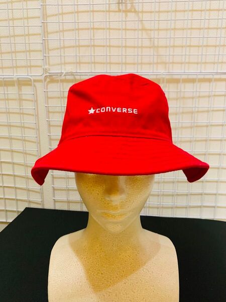 【未使用美品】converseコンバース バケットハット ハット 帽子 カジュアル アウトドア キャップ サファリ