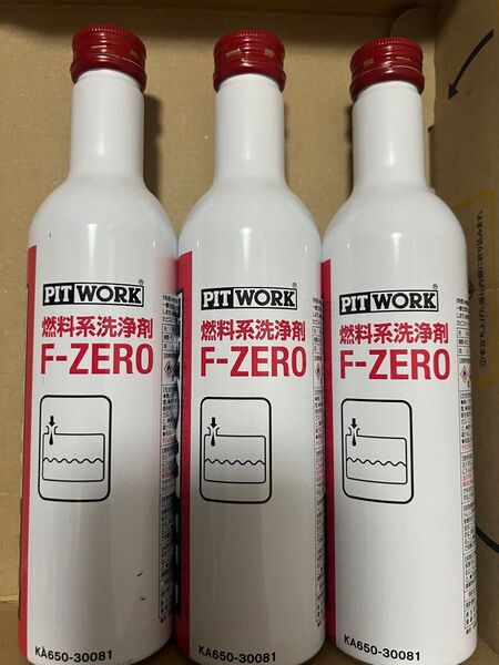 F-ZERO ピットワーク PITWORK エフゼロ 3本セット