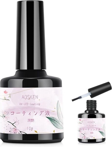 ラスト1点 最終お値下げ レジン液 - UV/LED対応 コーティング液10g