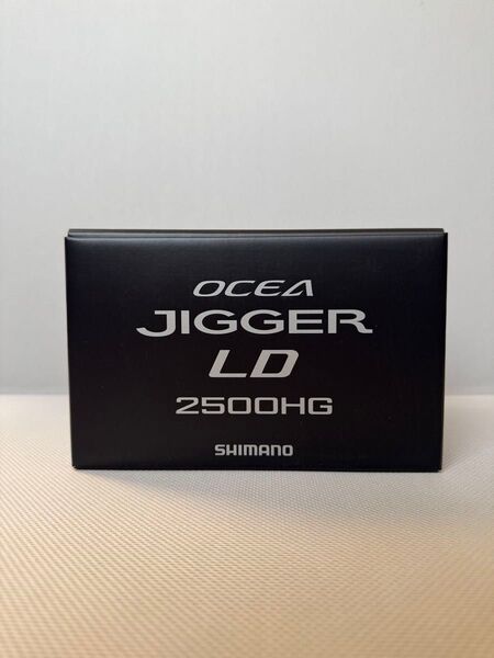 【新品未使用】シマノ24オシアジガー LD 2500HG