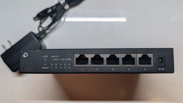 プラネックス Planex 5ポート2.5GBASE-T スイッチングハブFX2G-05EM