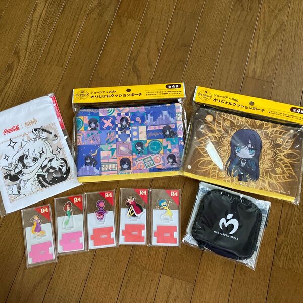 ジョージア×Ado アクリルスタンド他 まとめ売り