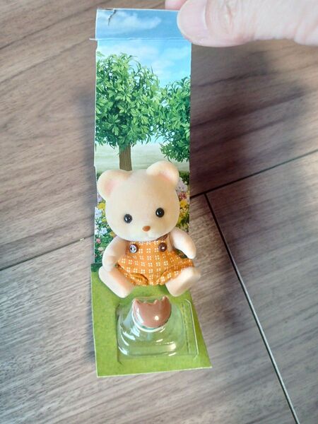 新品 シルバニアファミリー くまの男の子