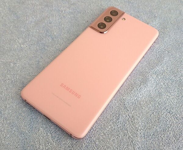 Galaxy S21 5G SM-G991N (超美品)