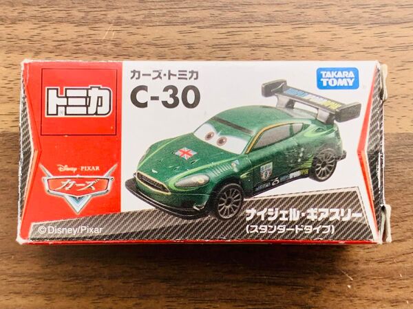 廃盤 トミカ カーズトミカ ナイジェルギアスリー