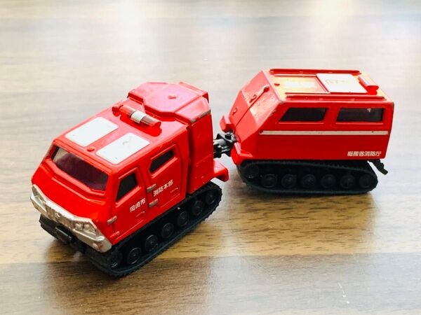 廃盤 トミカ ロングトミカ 全地形対応車 レッドサラマンダー エクストリームV