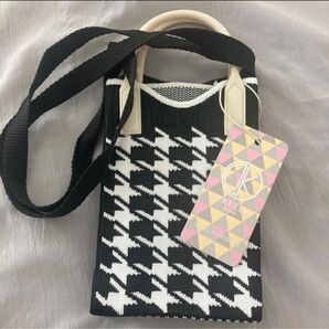 ☆スマホショルダー シリコン ニットショルダー D.KELLY