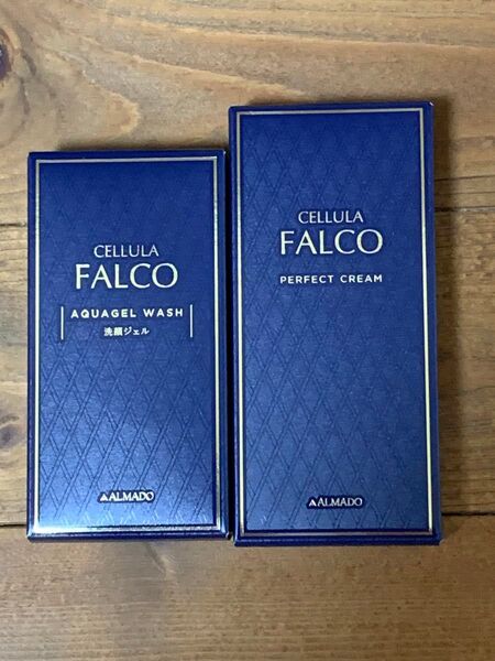 チェルラーファルコ CELLULA FALCO アクアジェルウォッシュ&パーフェクトクリーム 2個セット