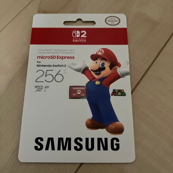 Samsung microSD Express Card 256GB for Nintendo Switch 2