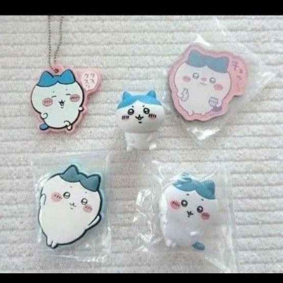 ちいかわ インテリアフィギュア はさむんです キャラマグネッツ ラバーマグネット ハチワレセット
