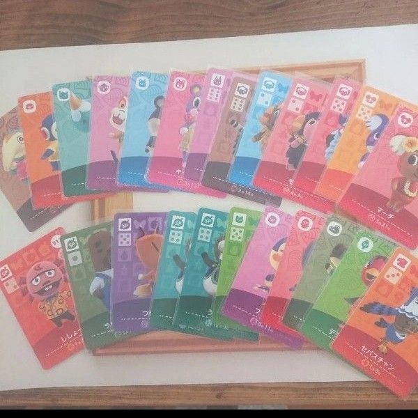あつ森 とび森 あつまれ どうぶつの森 amiibo カード まとめ売り 24枚 【新品 未使用】