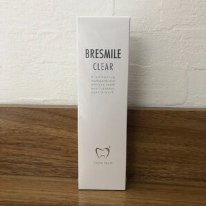 BRESMILE CLEAR ホワイトニング歯磨き粉