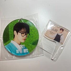 NCT127 ドヨン アクリルキーホルダー アクリルスタンド cafe127 ディズニープラス the lost boyp