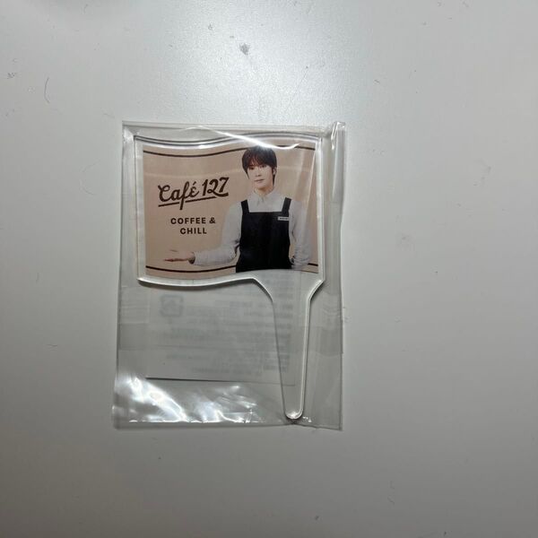 NCT127 ジェヒョン Cafe127 アクリルスタンド アクスタ