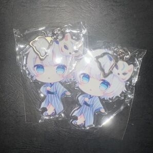 配信者 歌い手 nemu アクキー アクリルキーホルダー